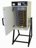 Houghton Silent Rotary Lab Sifter 115v for 8" & 12" Sieves
