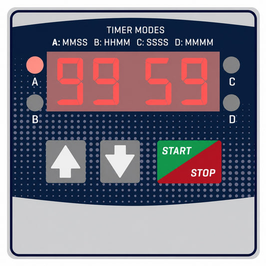 Timer/Controller for Gilson Sifters