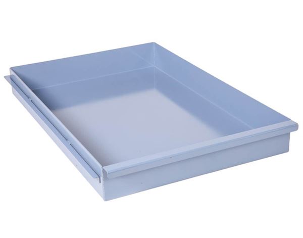 Dust Pans for Gilson TS & TM Shakers - 3 Sizes