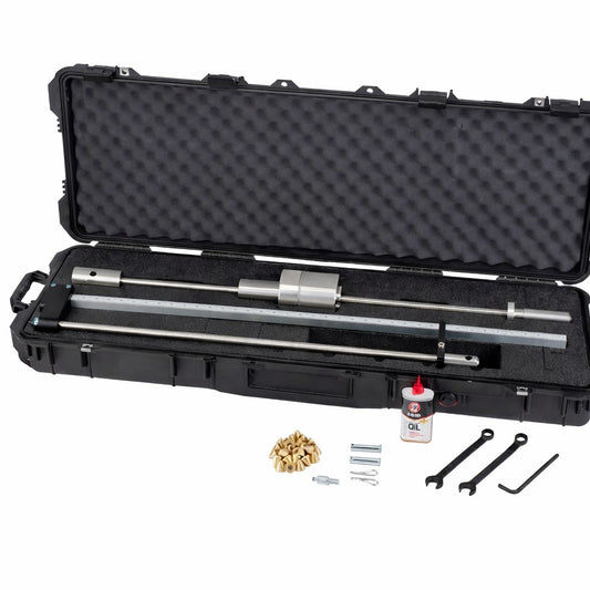 Dynamic Cone Penetrometer Set - Single or Dual Mass Hammer