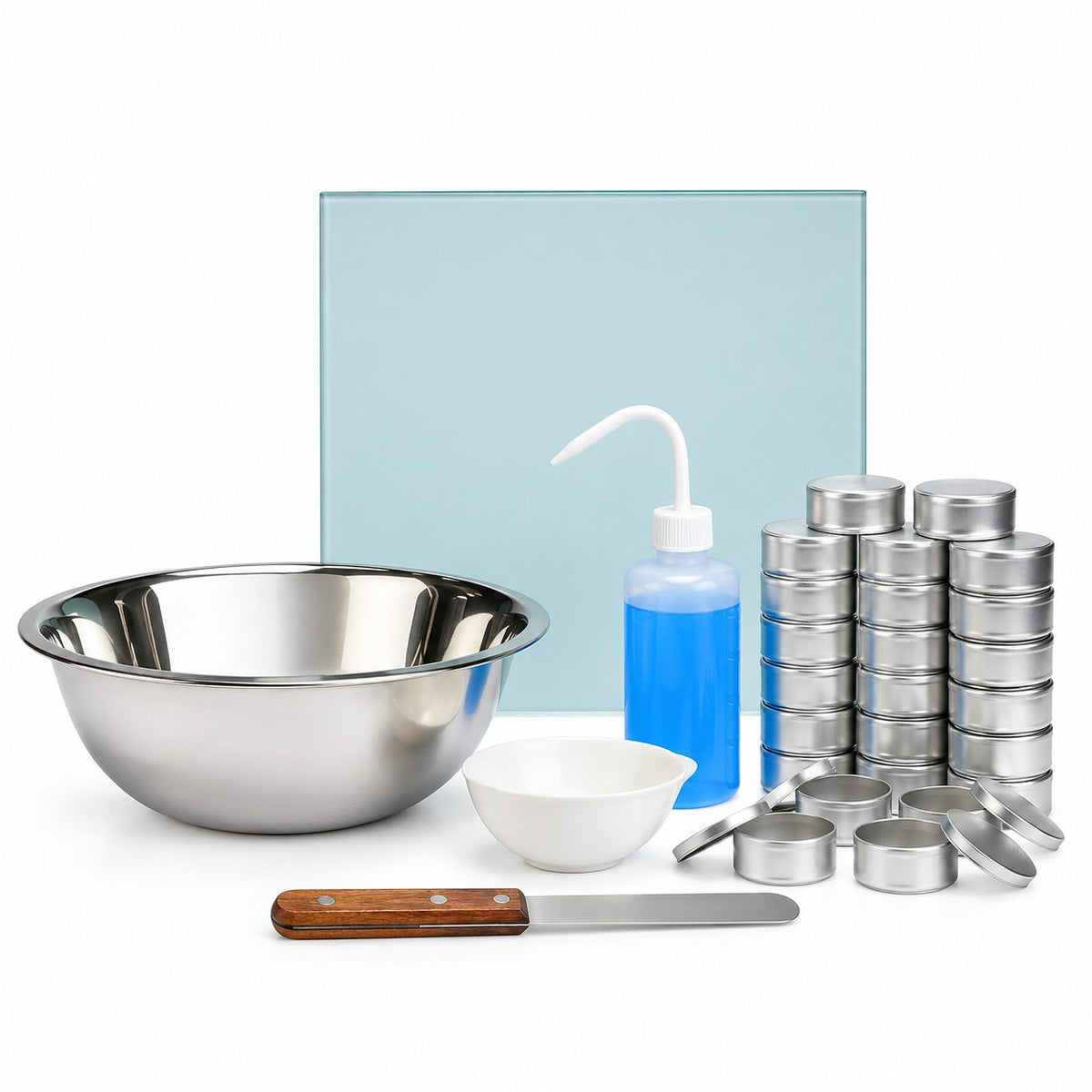 Liquid Limit / Plastic Limit Test Accessory Set