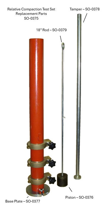 Relative Compaction Set - Replacement Parts