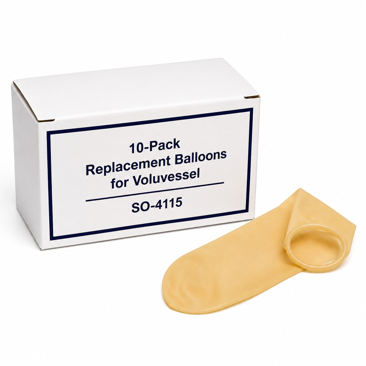 Replacement Balloons for Voluvessel, 10-Pack