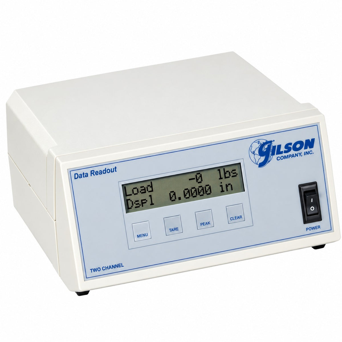 Gilson/Karol Warner Two & Four-Channel Data Readout