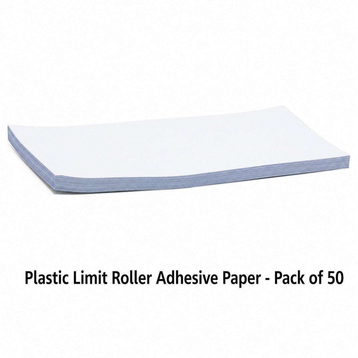 Adhesive Paper For Plastic Limit Roller - 50 Pack
