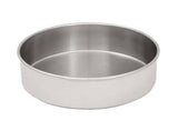 Sieve Pans - Choose Diameter, Material & Depth