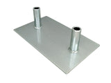 Stainless Steel Scraper Plate - Guide Plate - For InstroTek/Troxler Nuclear Gauge