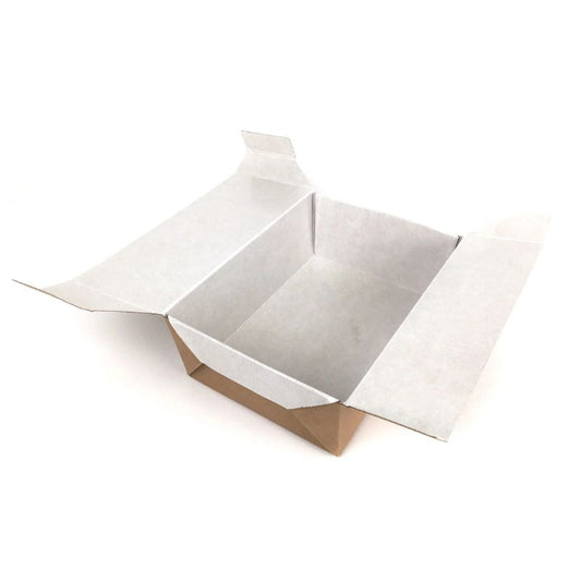 Silicone Coated Sample Box - 10 lb. capacity