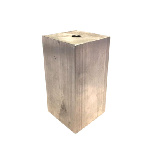 Solid Aluminum Thermometer Well
