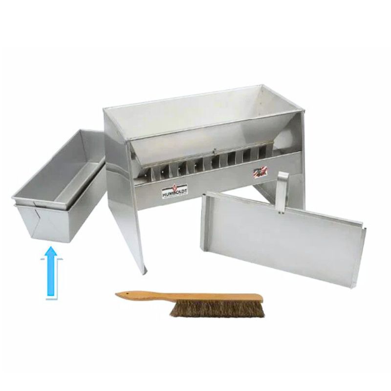 Riffle-Type Sample Splitters for Material from 0.66" to 1.67"