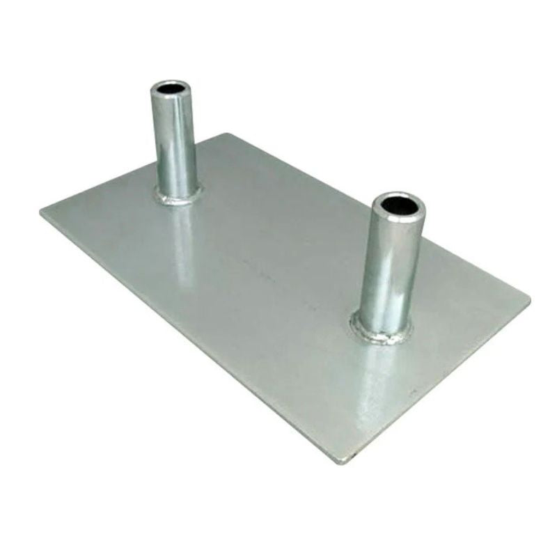 Stainless Steel Scraper Plate - Guide Plate - For InstroTek/Troxler Nuclear Gauge