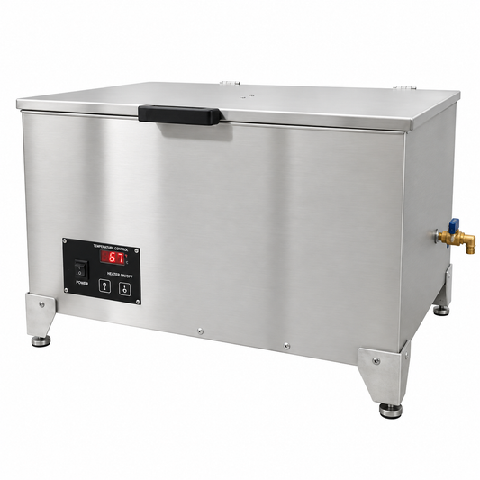 140°F Water Bath, Stainless Steel - 8.3 Gallon