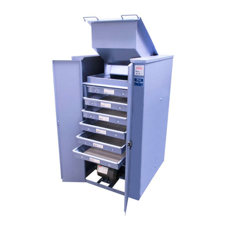 TM-5 Aggregate Screening Machine without Screens