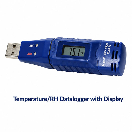 USB  Data Loggers - Choose Configuration