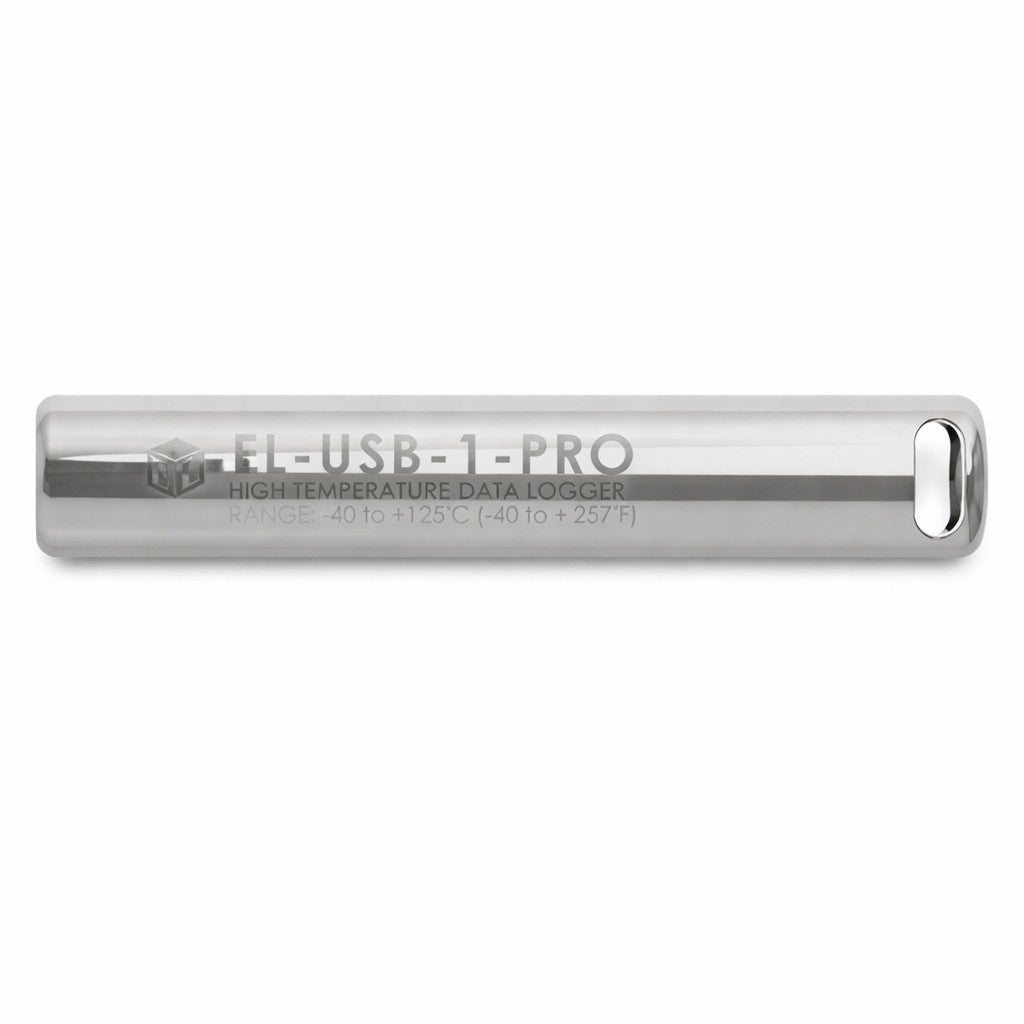 Water Bath Data Logger, USB w/ Extended Temperature Range