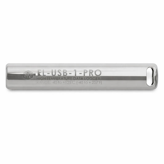 Water Bath Data Logger, USB w/ Extended Temperature Range