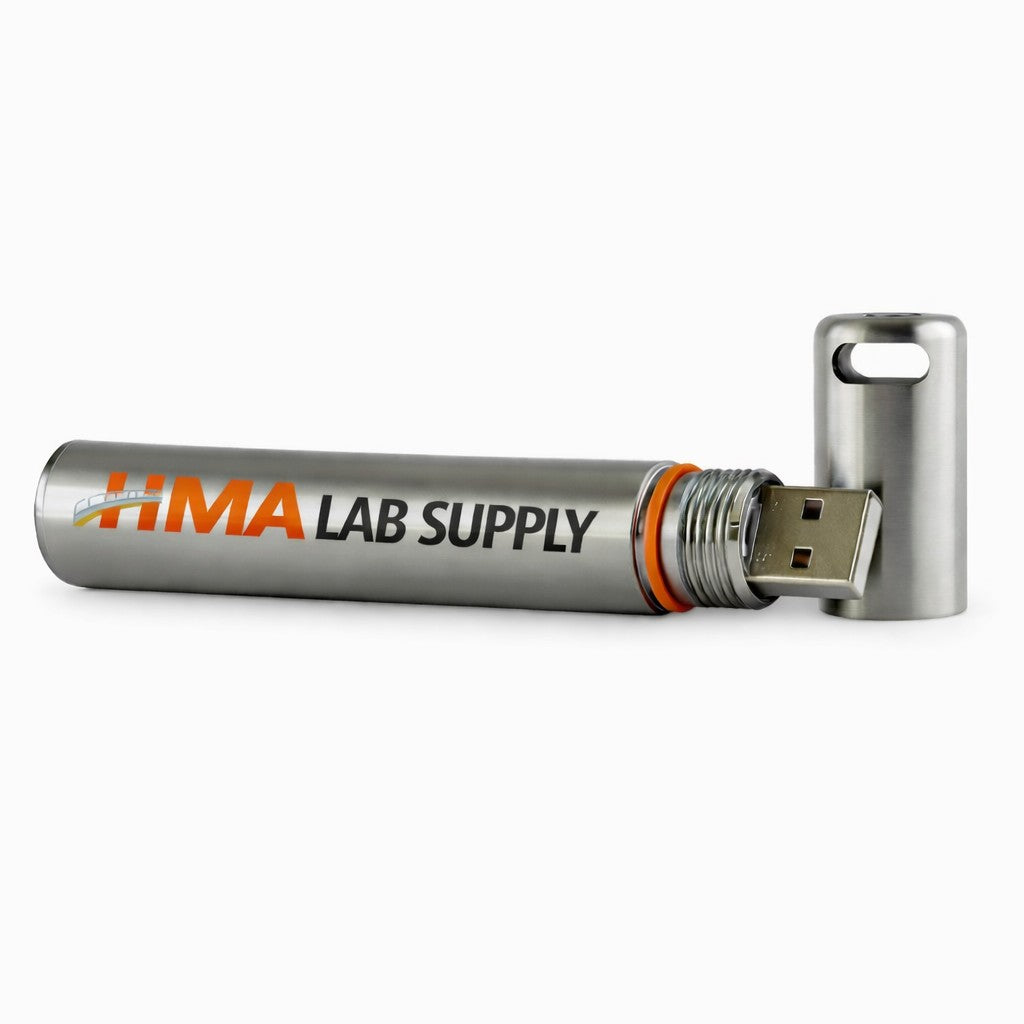 Water Bath Data Logger, USB w/ Extended Temperature Range