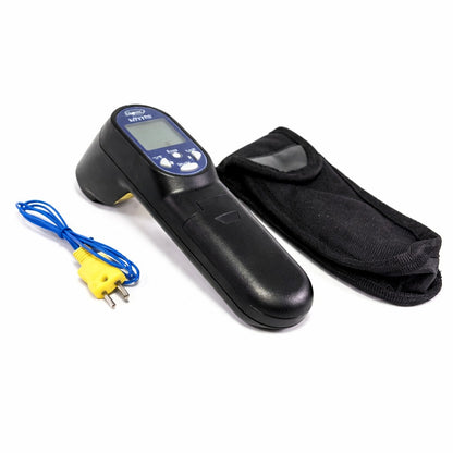 Dual Laser Infrared Temperature Gun with Type K Receptacle & Case