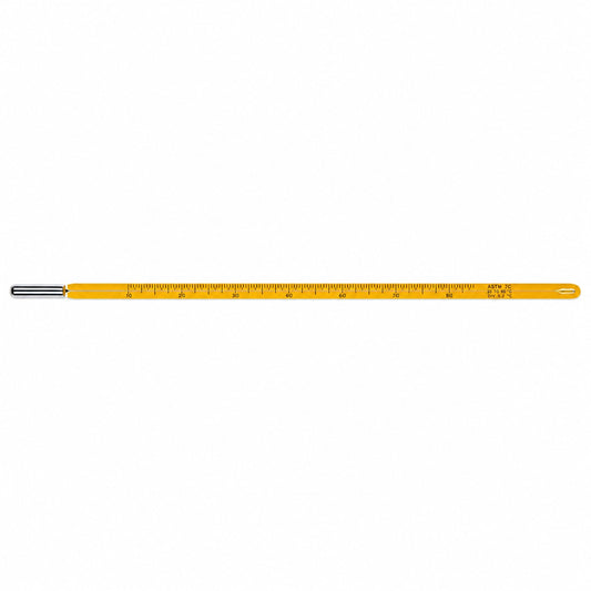 ASTM 7C, -2°/300°C x 1.0°C, Hg, Total Imm 390mm - Low Distillation
