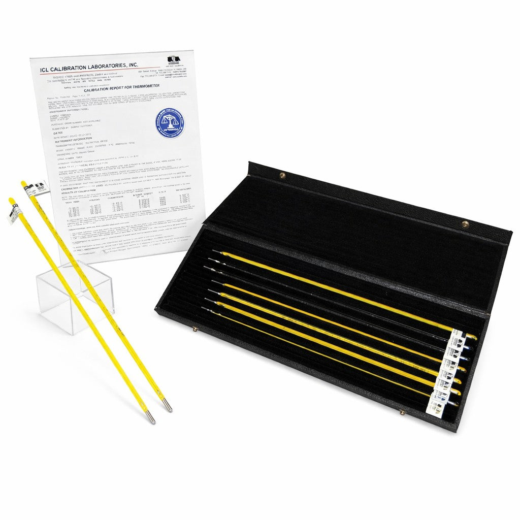 ASTM 17C Saybolt Viscosity Thermometer