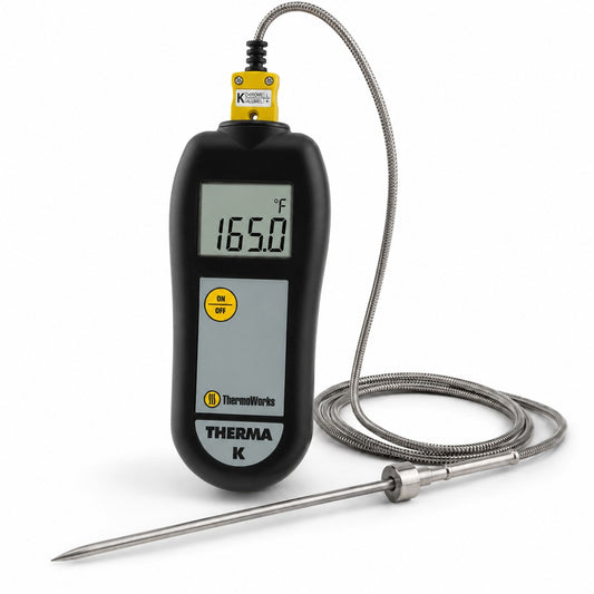 NCAT Furnace Reference Thermometer