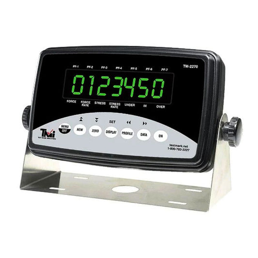Test Mark Compression Machine Digital Indicator