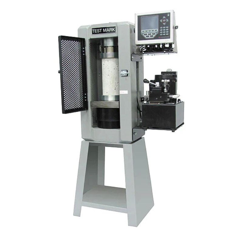 Test Compression Machine Crosshead Test Mark Compression Machines – HMA Lab Supply