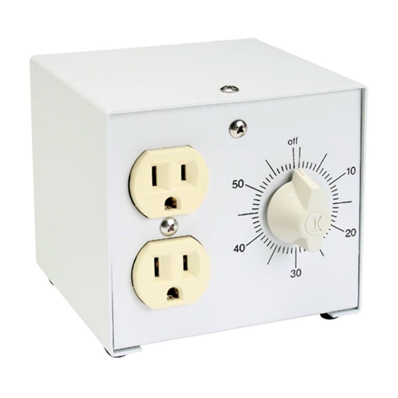 Timer, 2-Outlet