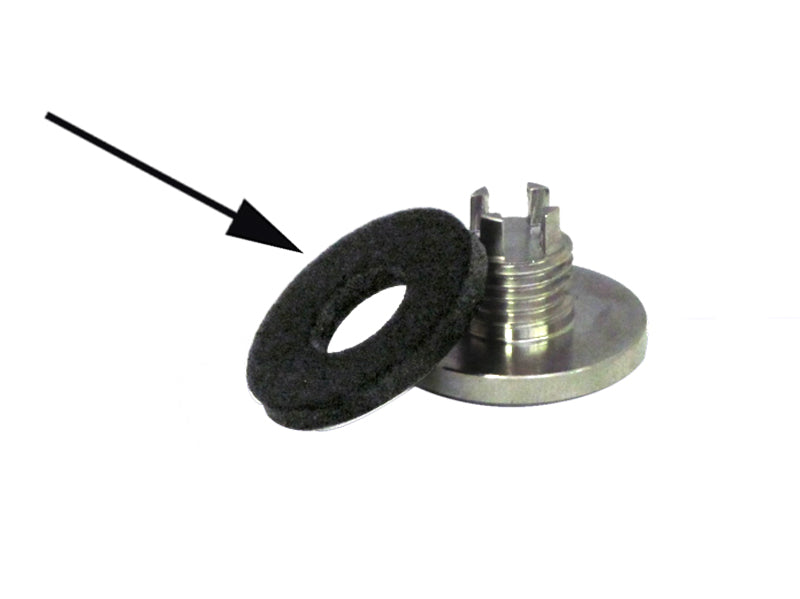 Top Cap Bumper - for Nuclear Gauges