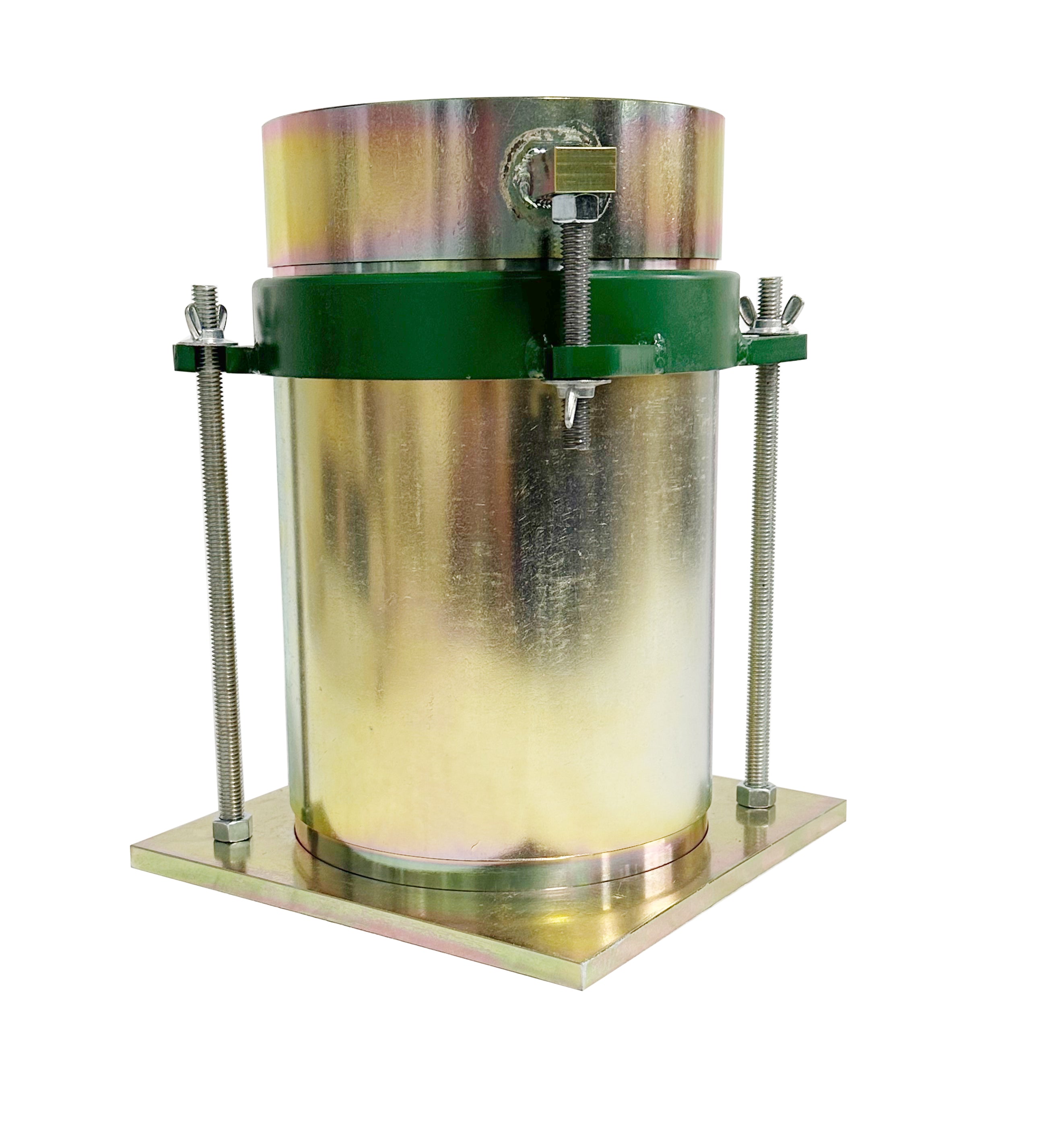 Mold Compactor Straight Collar Mold Kits for Rainhart Soil Compactor – HMA Lab Supply