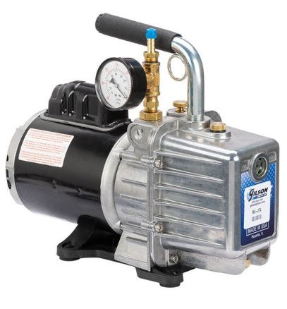 Two-Stage High Vacuum Pump