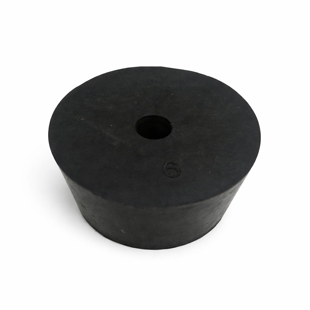 #9 Rubber Stopper w/ 8mm Hole