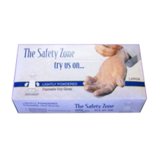 Vinyl Disposable Gloves - Box of 100