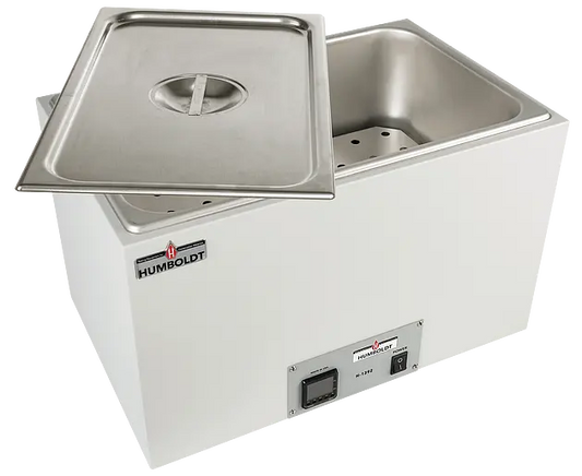 180°F Water Bath, Stainless Steel Interior, 7.76 Gallon