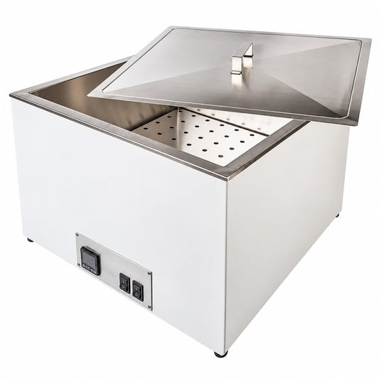 180°F Water Bath, Stainless Steel Interior, 14 Gallon