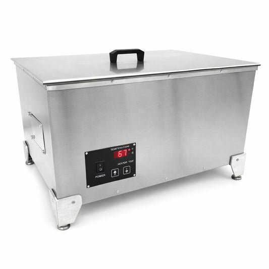 17.5-Gallon Water Bath, Stainless Steel
