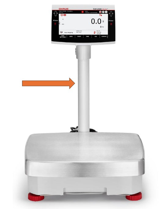 Ohaus Explorer Display Tower Kit - Fits WE-3012