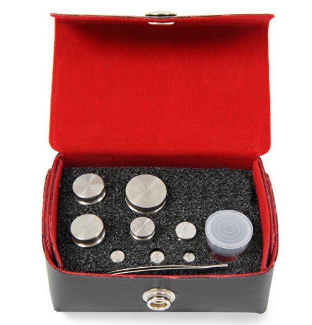 Calibration Weight Sets, ATSM Class 6 w/ Traceable Certificate