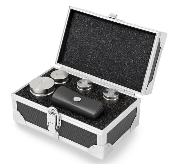 Calibration Weight Sets, ATSM Class 6 w/ Traceable Certificate
