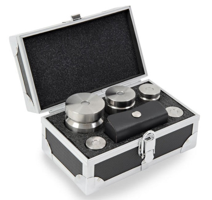 Calibration Weight Sets, ATSM Class 6 w/ Traceable Certificate