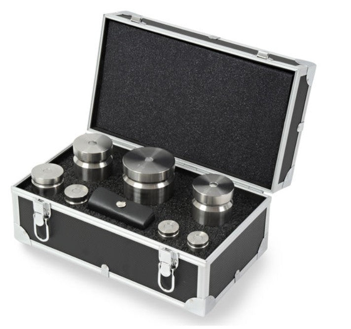 Calibration Weight Sets, ATSM Class 6 w/ Traceable Certificate