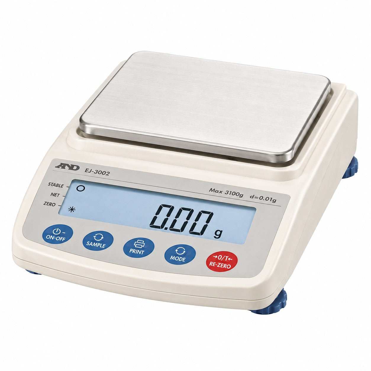 A&D EJ-3002 Series Balance 3100g x 0.01g