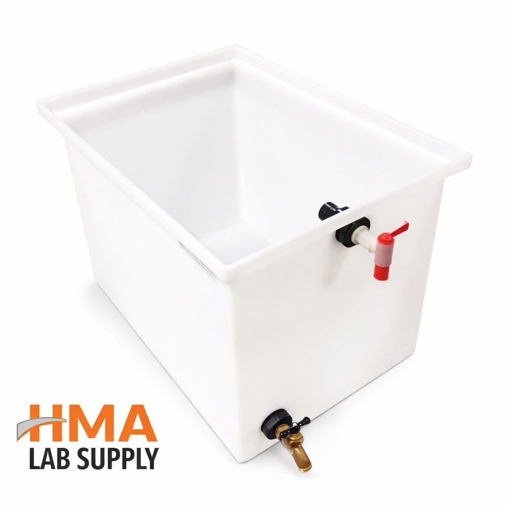 30-Gallon Molded Polyethylene Tank Complete