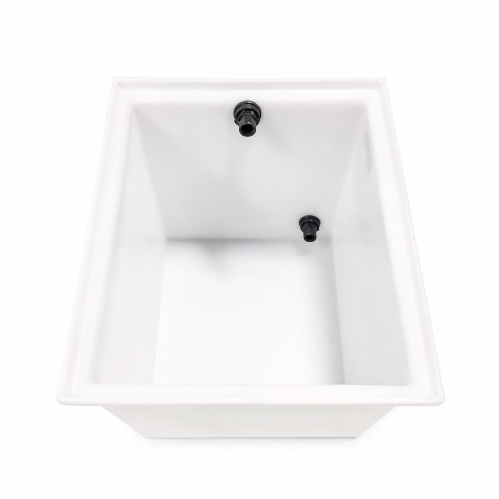 30-Gallon Molded Polyethylene Tank Complete