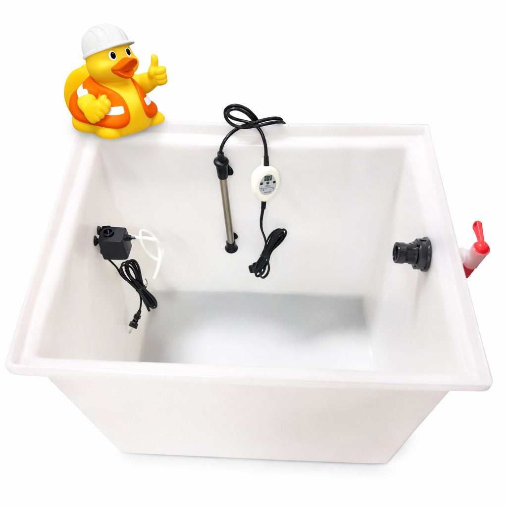 HMA's 30-Gallon Density Bath Combo