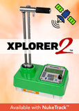 Model 3500 Xplorer 2 - 12" x 2" w/ Non-Contact Auto-Depth Indicator Standard Accessories