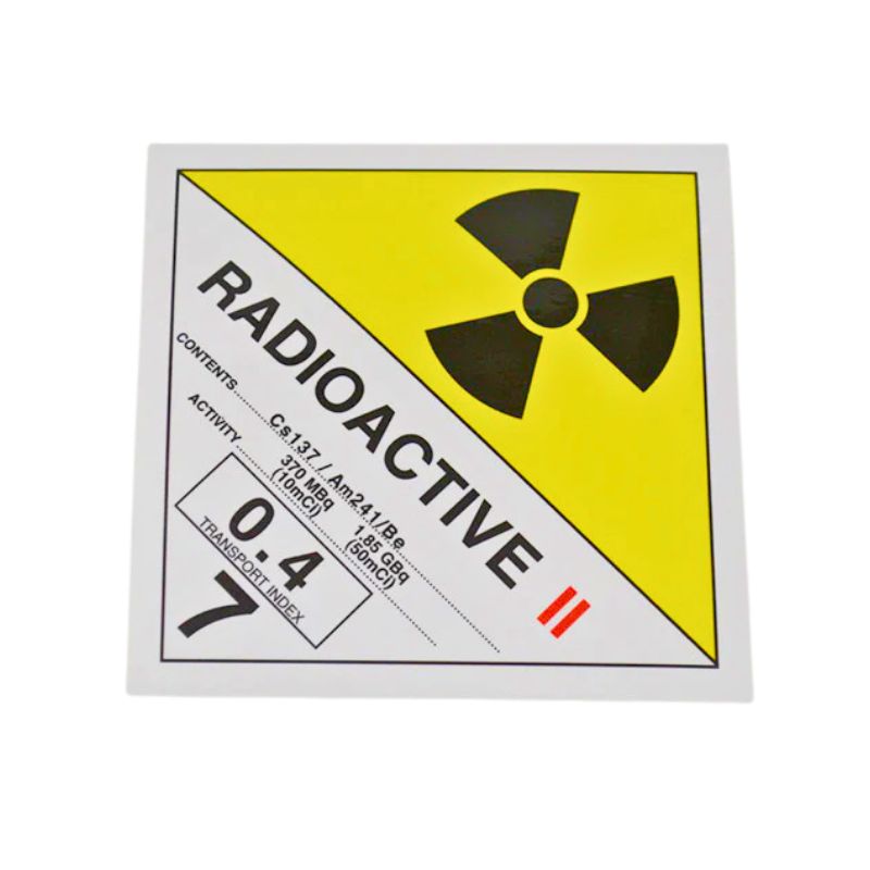 Yellow II Transport Label - CPN
