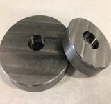Sample Extruder Platens - Select 4 inch or 6 inch