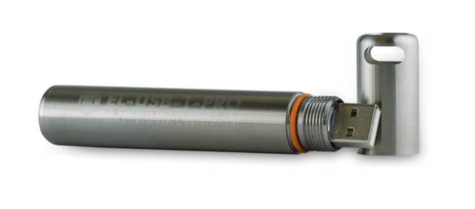 Water Bath Data Logger, USB w/ Extended Temperature Range