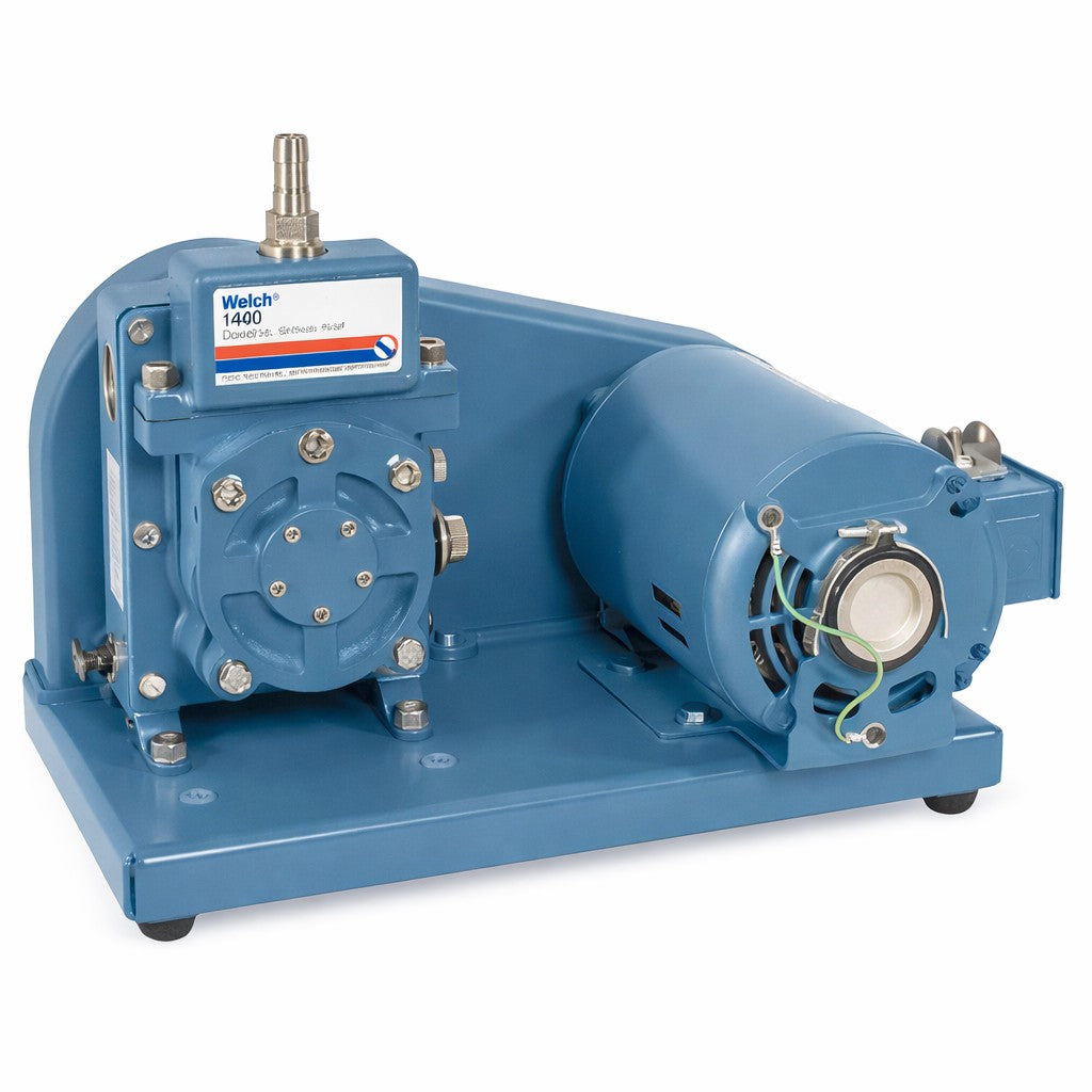 Welch DuoSeal High-Vacuum Pump - 115v
